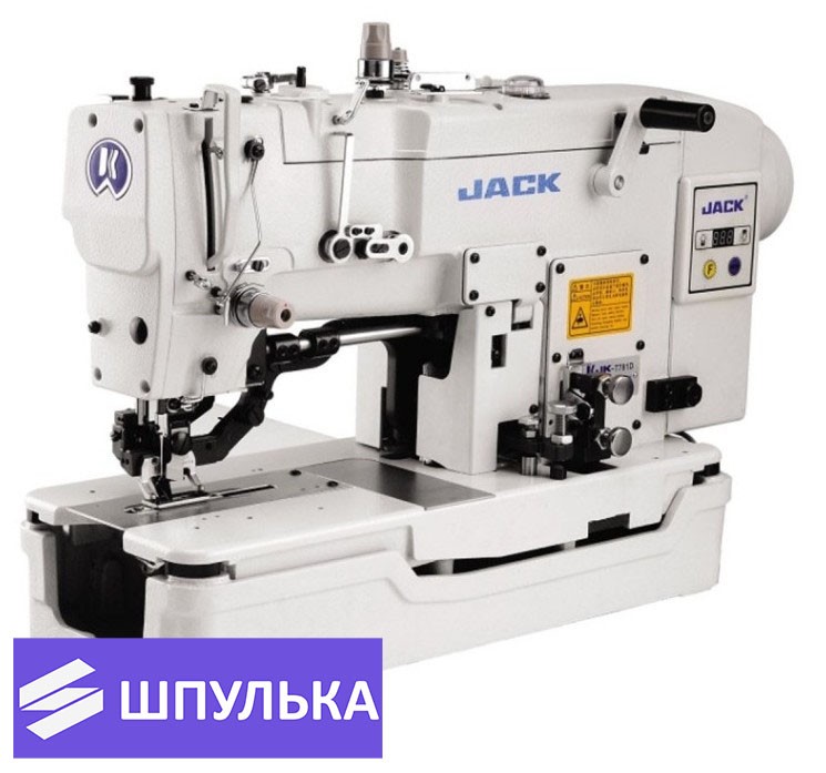 Промышленная петельная машина Jack JK-T783E-Q — изображение 2