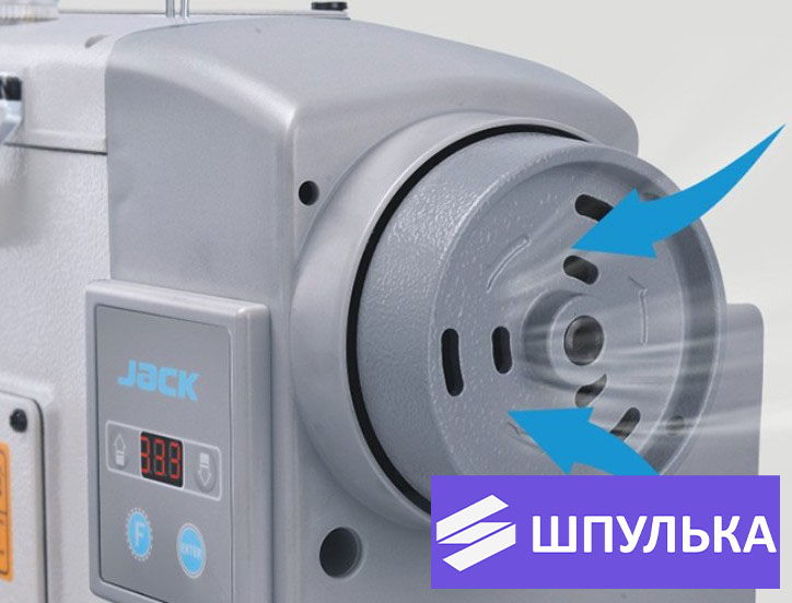 Промышленная петельная машина Jack JK-T783E-Q — изображение 4