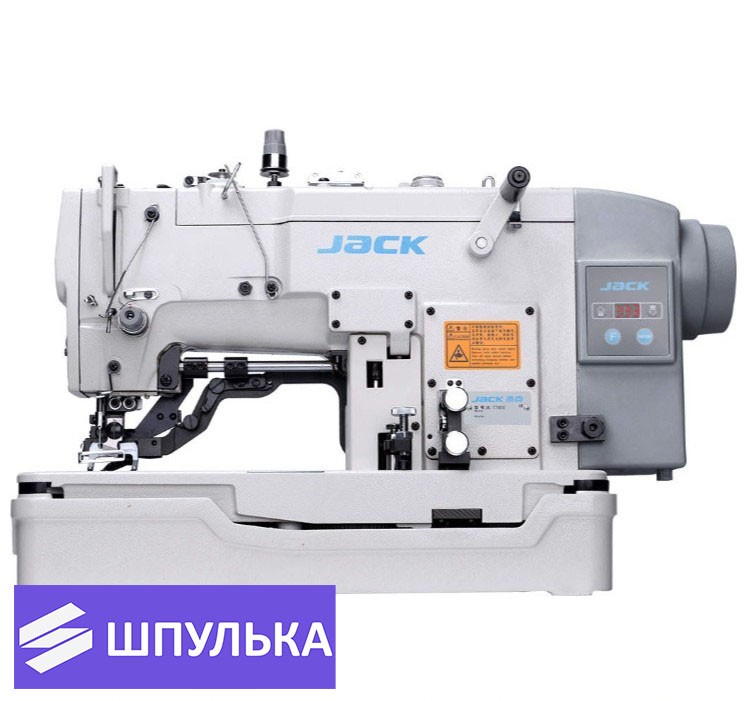 Промышленная петельная машина Jack JK-T783E-Q