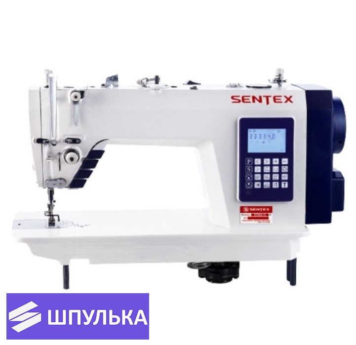 Прямострочная промышленная швейная машина Sentex ST-200-2S