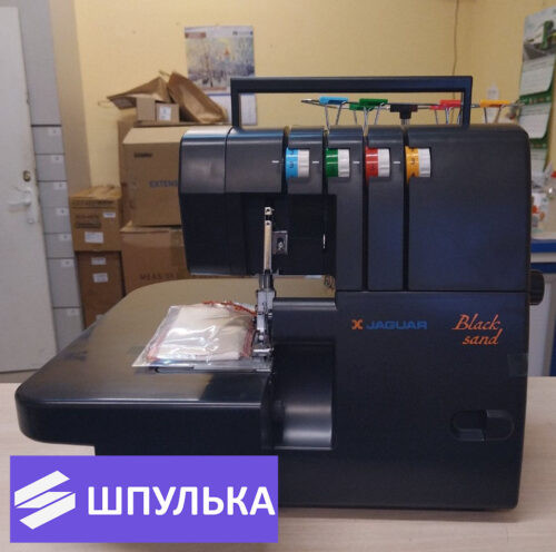 Оверлок Jaguar Black Sand