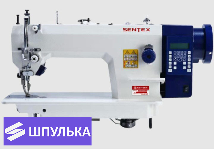 Прямострочная промышленная швейная машина Sentex ST-6910DDM-4