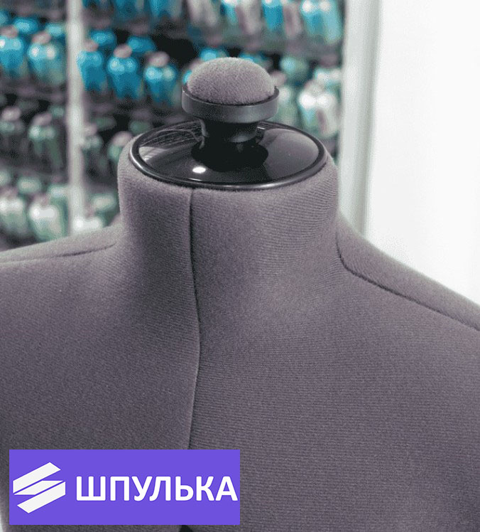 Манекен раздвижной подростковый мужской Adjustoform My Double Junior р.32-42 Grey — изображение 3