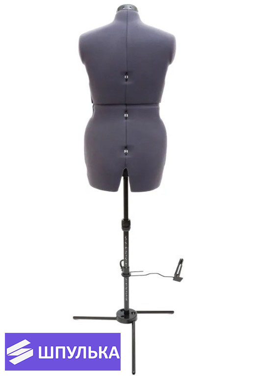 Манекен раздвижной женский Adjustoform My Double Leg Form M р.48-58 Grey — изображение 2