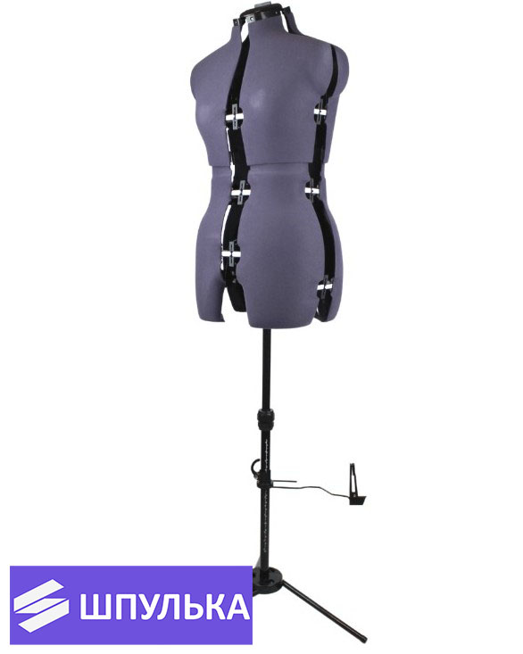 Манекен раздвижной женский Adjustoform My Double Leg Form M р.48-58 Grey — изображение 3