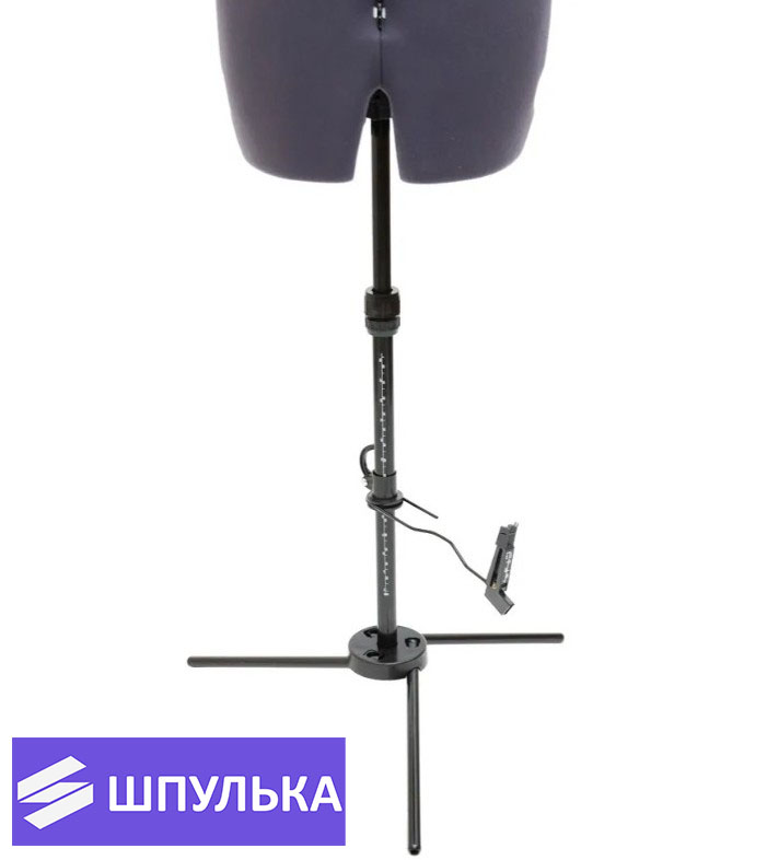 Манекен раздвижной женский Adjustoform My Double Leg Form M р.48-58 Grey — изображение 4