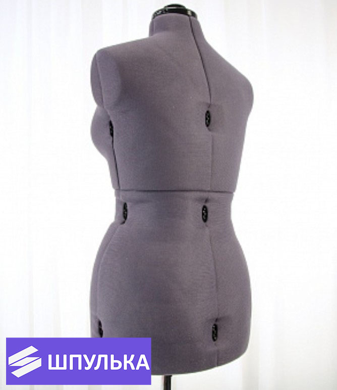 Манекен раздвижной женский Adjustoform My Double M р.48-58 Grey — изображение 3