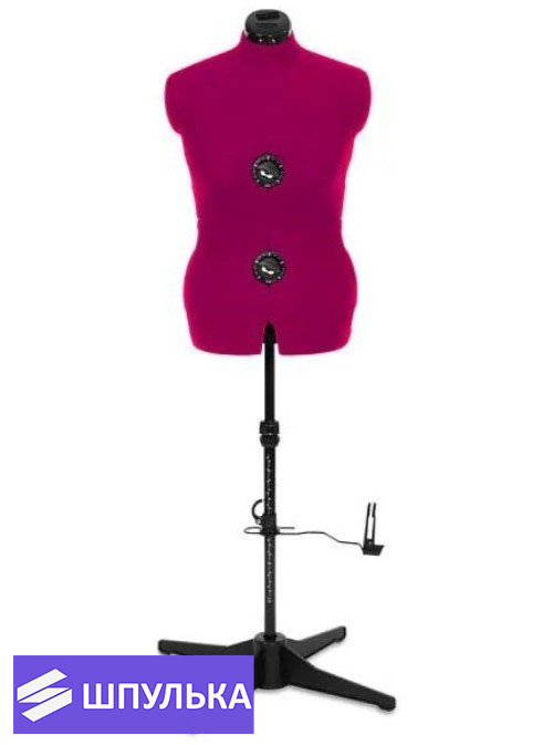 Манекен раздвижной женский Adjustoform Tailormade M р.48-58 Fuchsia