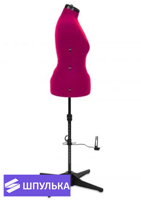 Манекен раздвижной женский Adjustoform Tailormade M р.48-58 Fuchsia — изображение 2