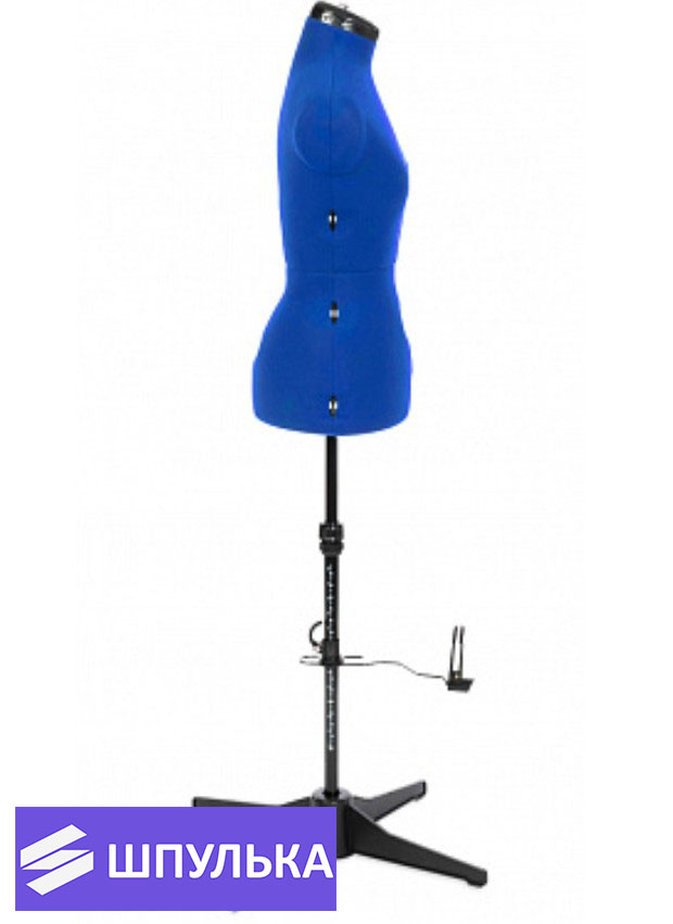 Манекен раздвижной женский Adjustoform Tailormade S р.42-52 Sapphire Blue — изображение 2