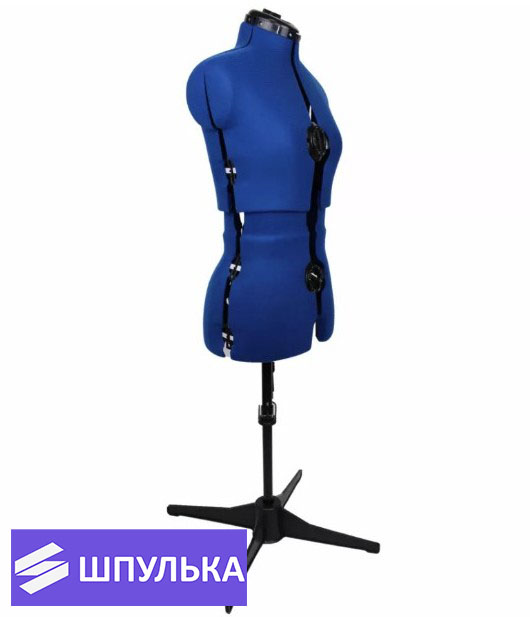 Манекен раздвижной женский Adjustoform Tailormade S р.42-52 Sapphire Blue — изображение 5