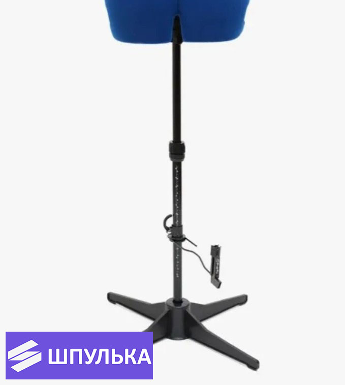 Манекен раздвижной женский Adjustoform Tailormade S р.42-52 Sapphire Blue — изображение 6