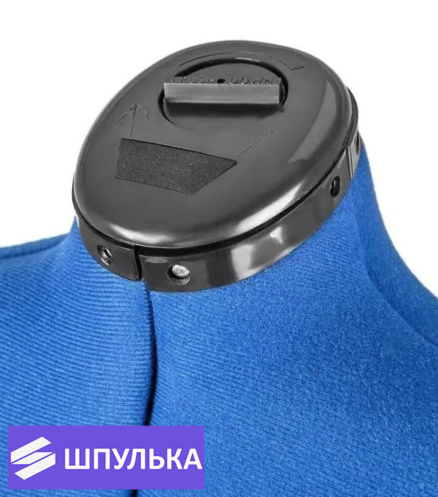 Манекен раздвижной женский Adjustoform Tailormade S р.42-52 Sapphire Blue — изображение 3