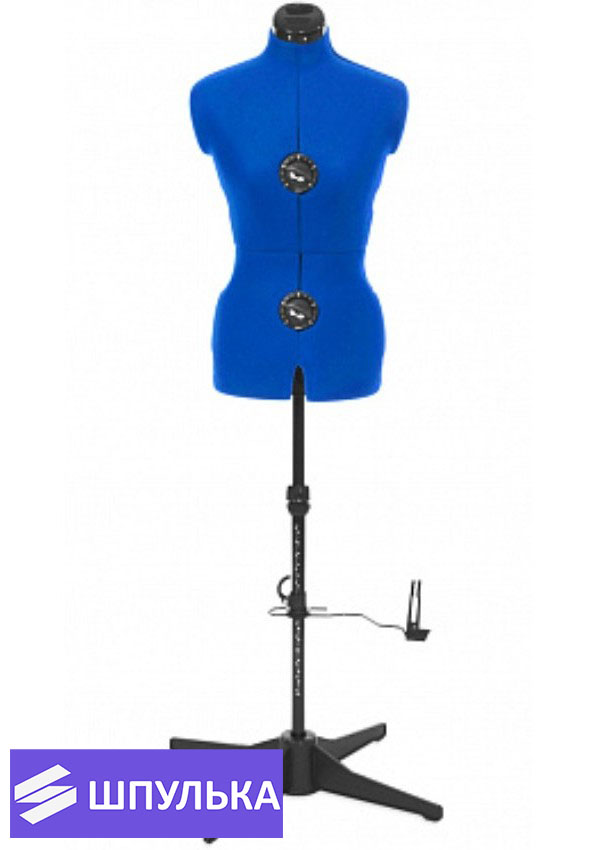 Манекен раздвижной женский Adjustoform Tailormade S р.42-52 Sapphire Blue