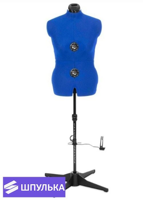 Манекен раздвижной женский Adjustoform Tailormade M р.48-58 Sapphire Blue
