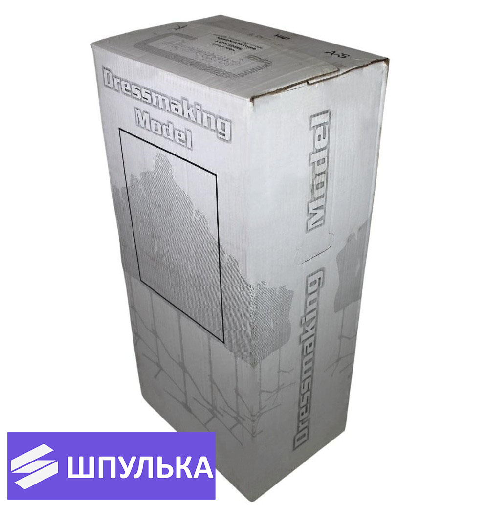 Манекен раздвижной женский Adjustoform Celine Plus L р.54-64 Silver Grey — изображение 4
