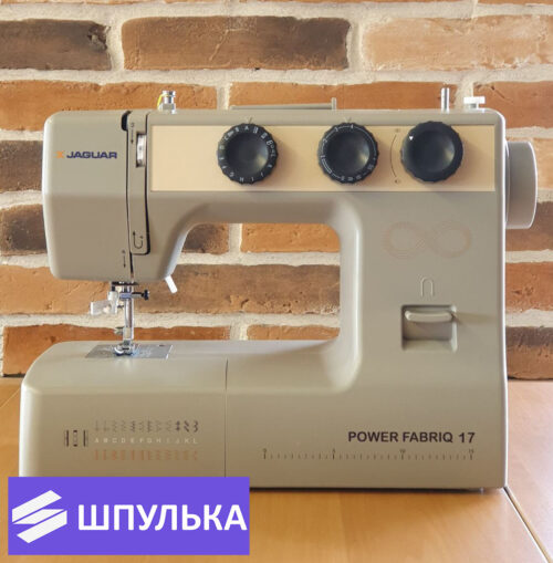 Швейная машина Jaguar Power Fabriq 17
