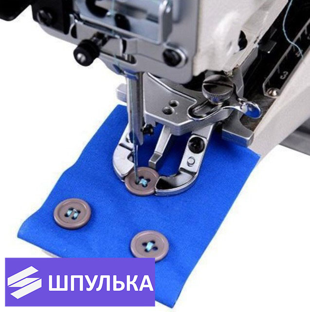 Промышленная пуговичная машина Jack JK-T1377Е-B — изображение 4