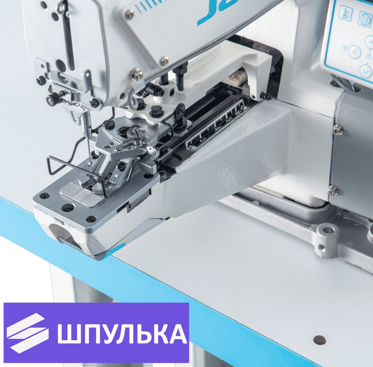 Промышленная пуговичная машина Jack JK-T1377G-Z — изображение 5