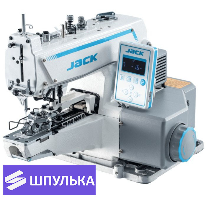 Промышленная пуговичная машина Jack JK-T1377G-Z