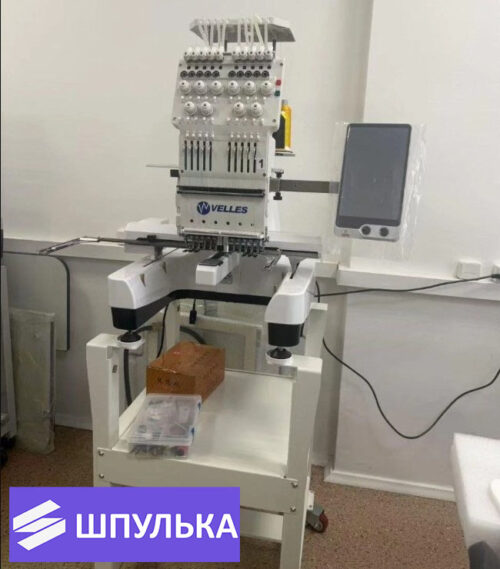 Промышленная вышивальная машина Velles VE 3000 с пяльцами и бордюрной рамой (360х200)