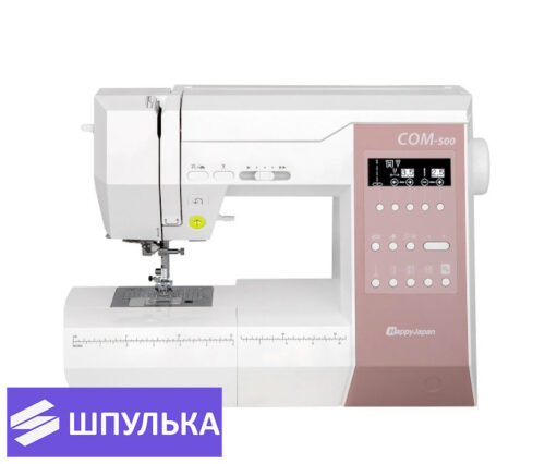 Мечта швеи - Швейная машина HappyJapan COM-500