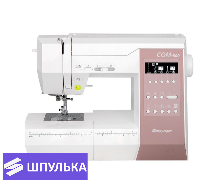 Мечта швеи - Швейная машина HappyJapan COM-500