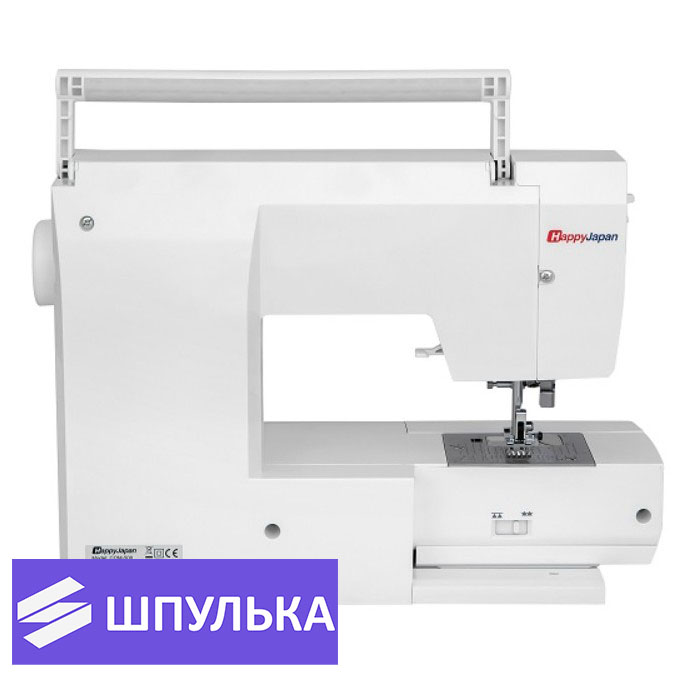 Мечта швеи - Швейная машина HappyJapan COM-500 — изображение 4