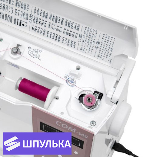 Мечта швеи - Швейная машина HappyJapan COM-500 — изображение 7