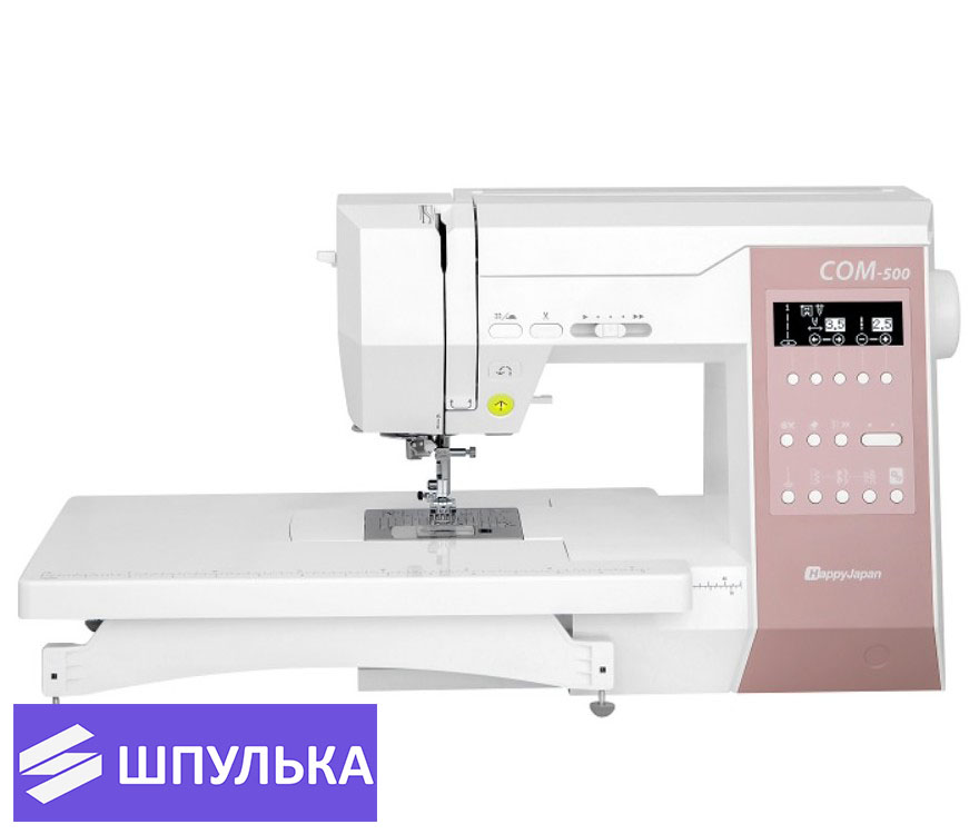 Мечта швеи - Швейная машина HappyJapan COM-500 — изображение 2