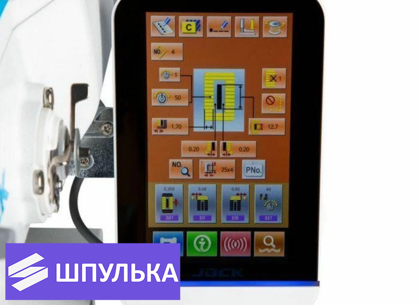 Промышленная петельная машина Jack JK-T1790GS-1-D — изображение 3