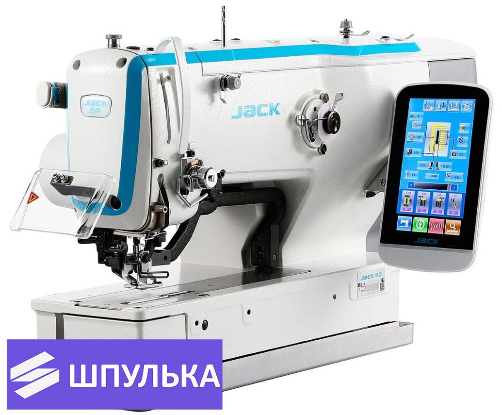 Промышленная петельная машина Jack JK-T1790GS-1-D