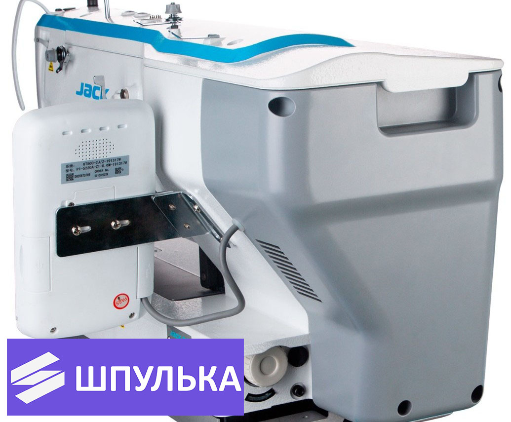 Промышленная петельная машина Jack JK-T1790GS-1-D — изображение 2