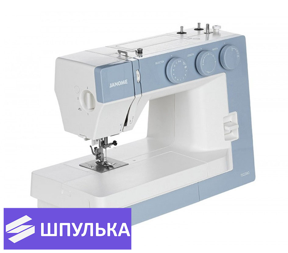Швейная машина Janome 1522BG — изображение 2