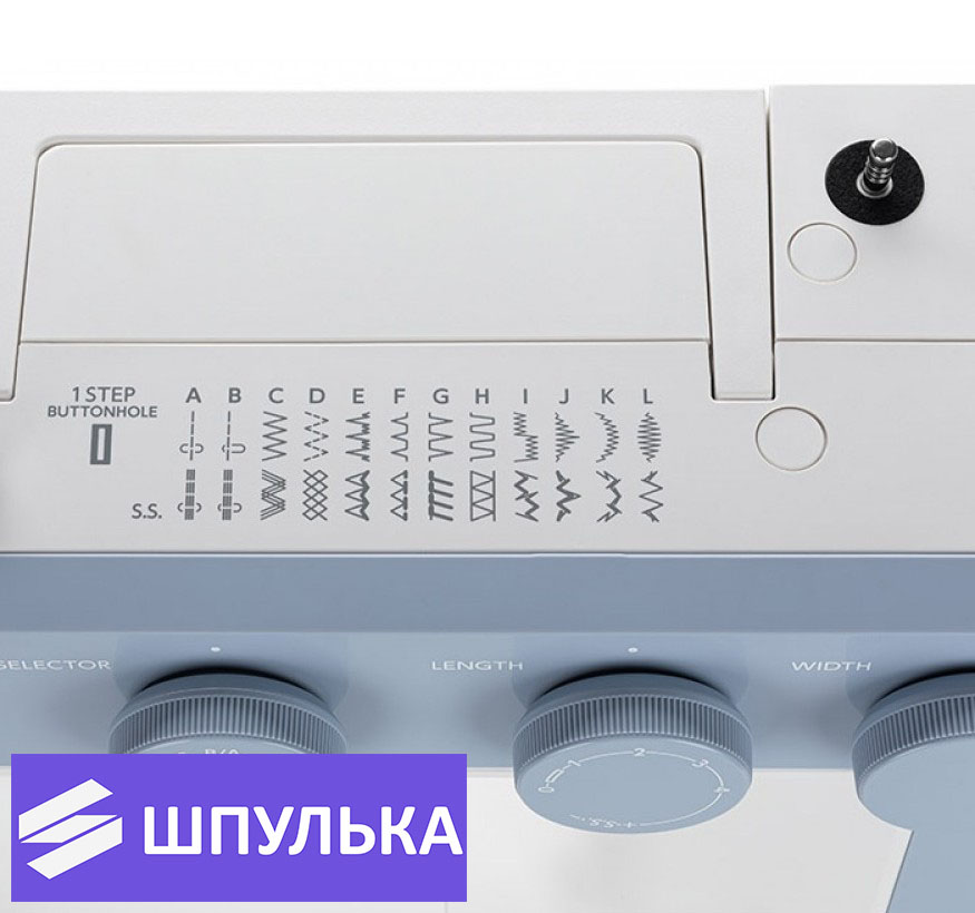 Швейная машина Janome 1522BG — изображение 3