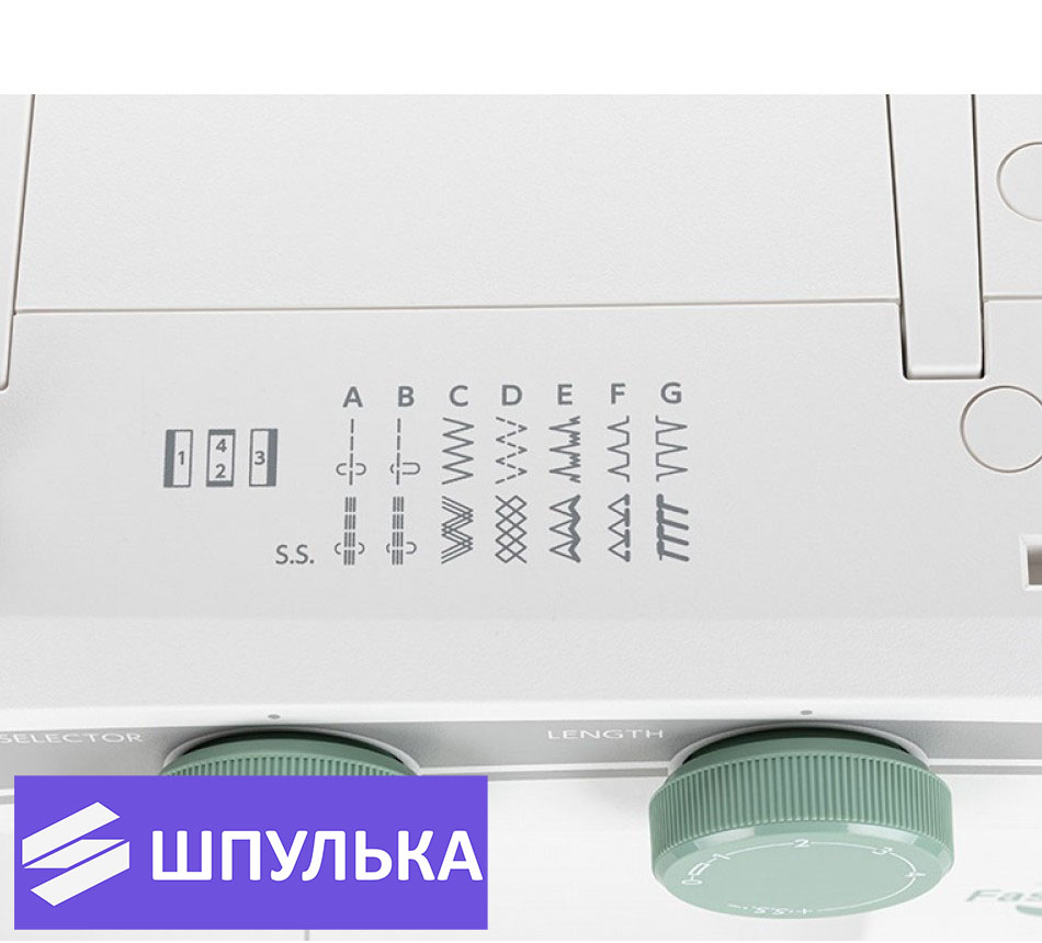 Швейная машина Janome Fashion Green — изображение 2