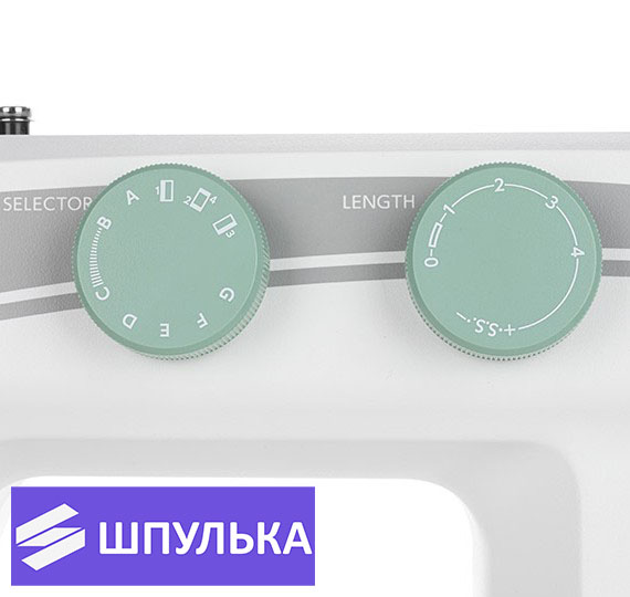 Швейная машина Janome Fashion Green — изображение 3
