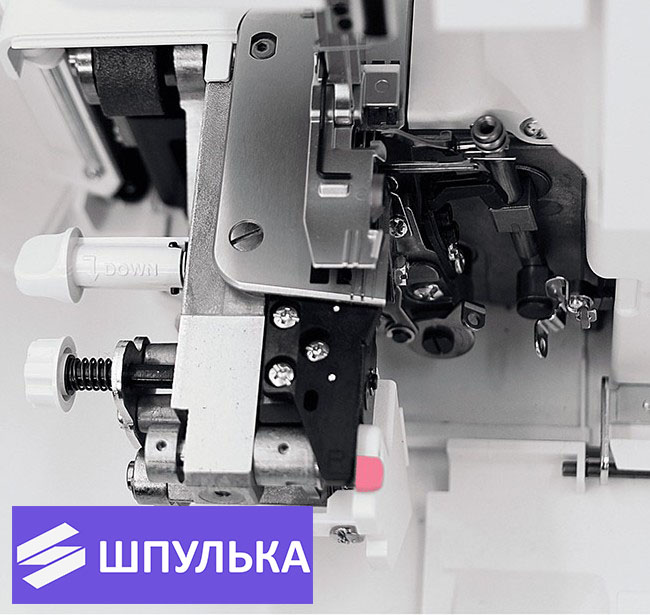 Оверлок нового поколения-Janome MyLock 454D — изображение 4