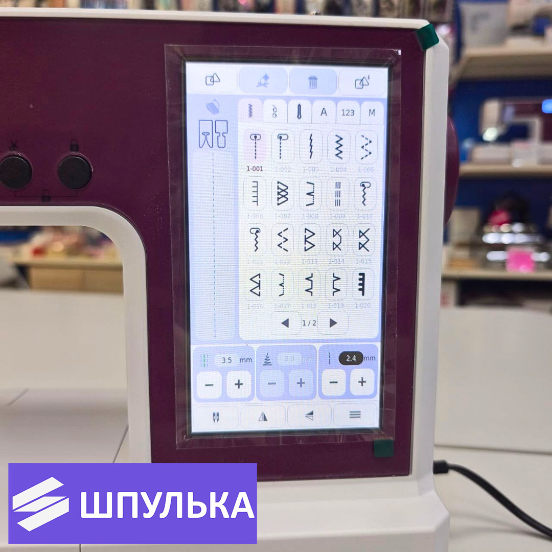Швейная машина Leader HOMESTAR 200ET - Модель 2026 года! — изображение 2