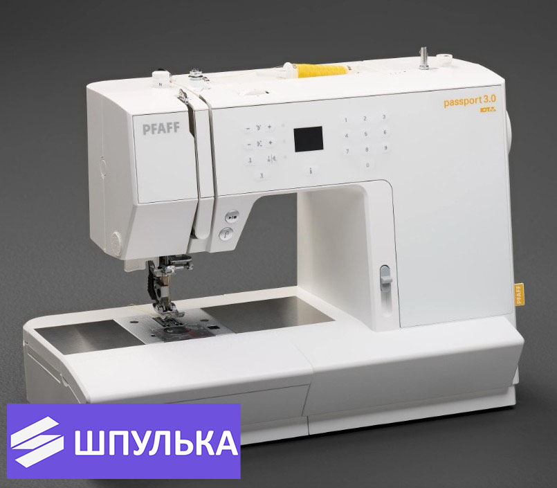 Швейная машина Pfaff Passport 3.0 - Техника для профессионалов ! — изображение 2