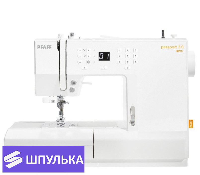 Швейная машина Pfaff Passport 3.0 - Техника для профессионалов !