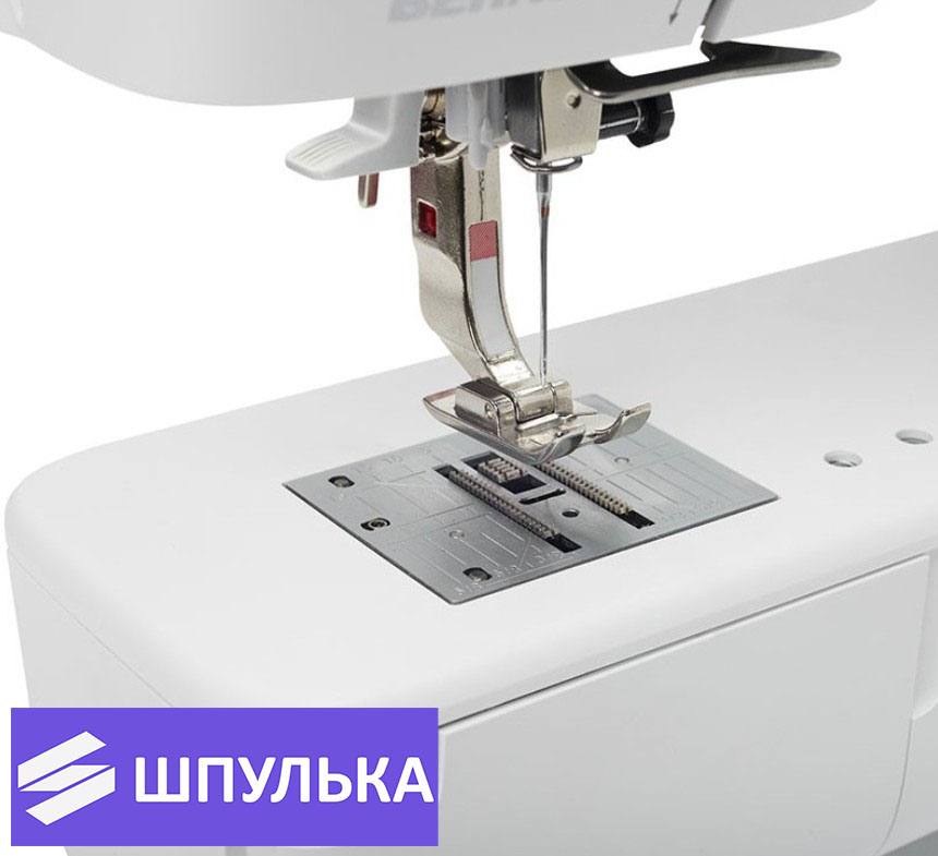 Швейная машина Bernina B 335 New - Изменение настроек строчки во время шитья. — изображение 5