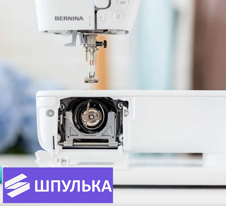 Швейная машина Bernina B 335 New - Изменение настроек строчки во время шитья. — изображение 6