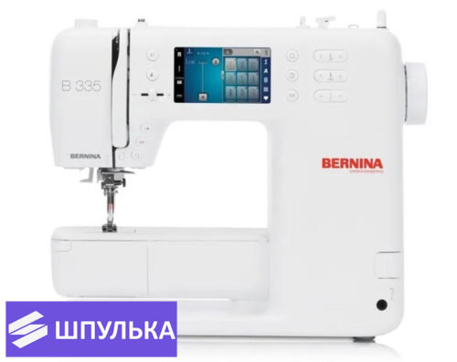 Швейная машина Bernina B 335 New - Изменение настроек строчки во время шитья.
