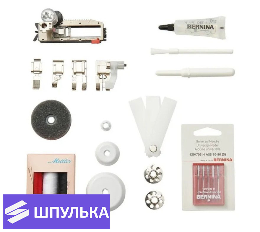 Швейная машина Bernina B 335 New - Изменение настроек строчки во время шитья. — изображение 7