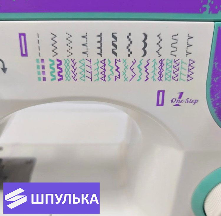 Швейная машина Jaguar Jeans Violet - для пошива изделий из разных видов тканей. — изображение 5