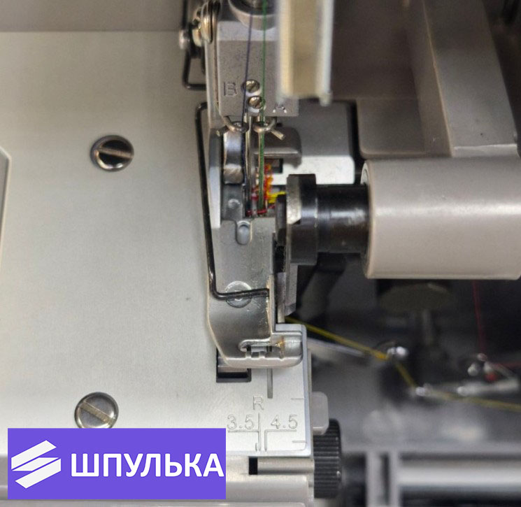 Уверенный результат в каждой строчке - Оверлок Jaguar PowerLock — изображение 3