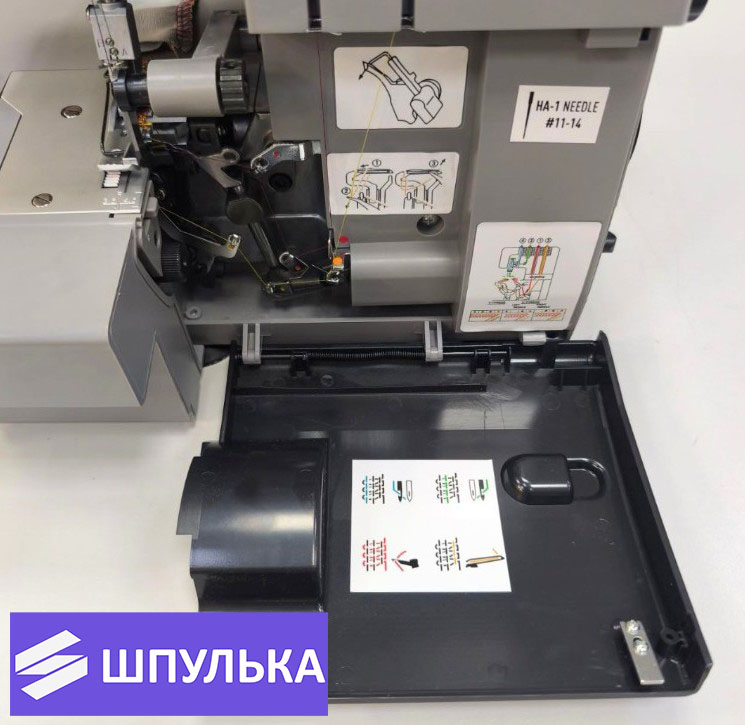 Уверенный результат в каждой строчке - Оверлок Jaguar PowerLock — изображение 5