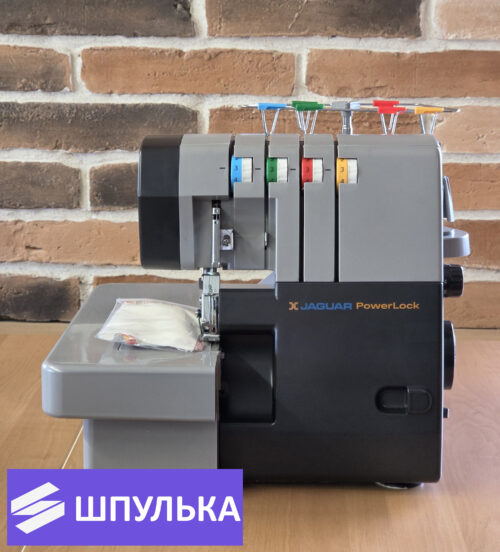 Уверенный результат в каждой строчке - Оверлок Jaguar PowerLock