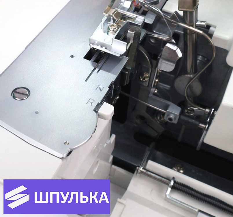 Наличие пневмозаправки петлителей - Оверлок Jaguar Skylock — изображение 7